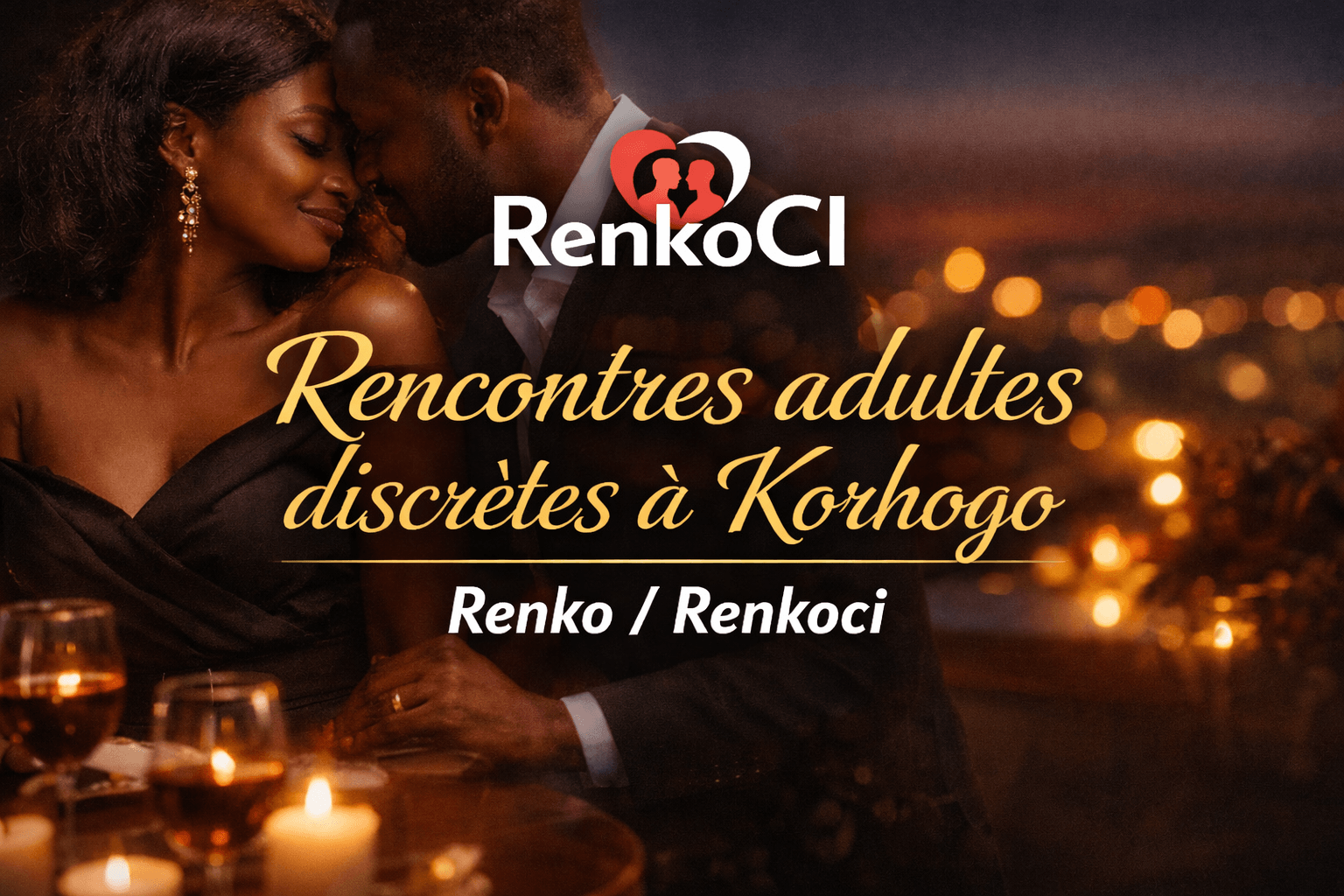 Image D'accueil de Plateforme RenkoCI d’annonces adultes à Korhogo.